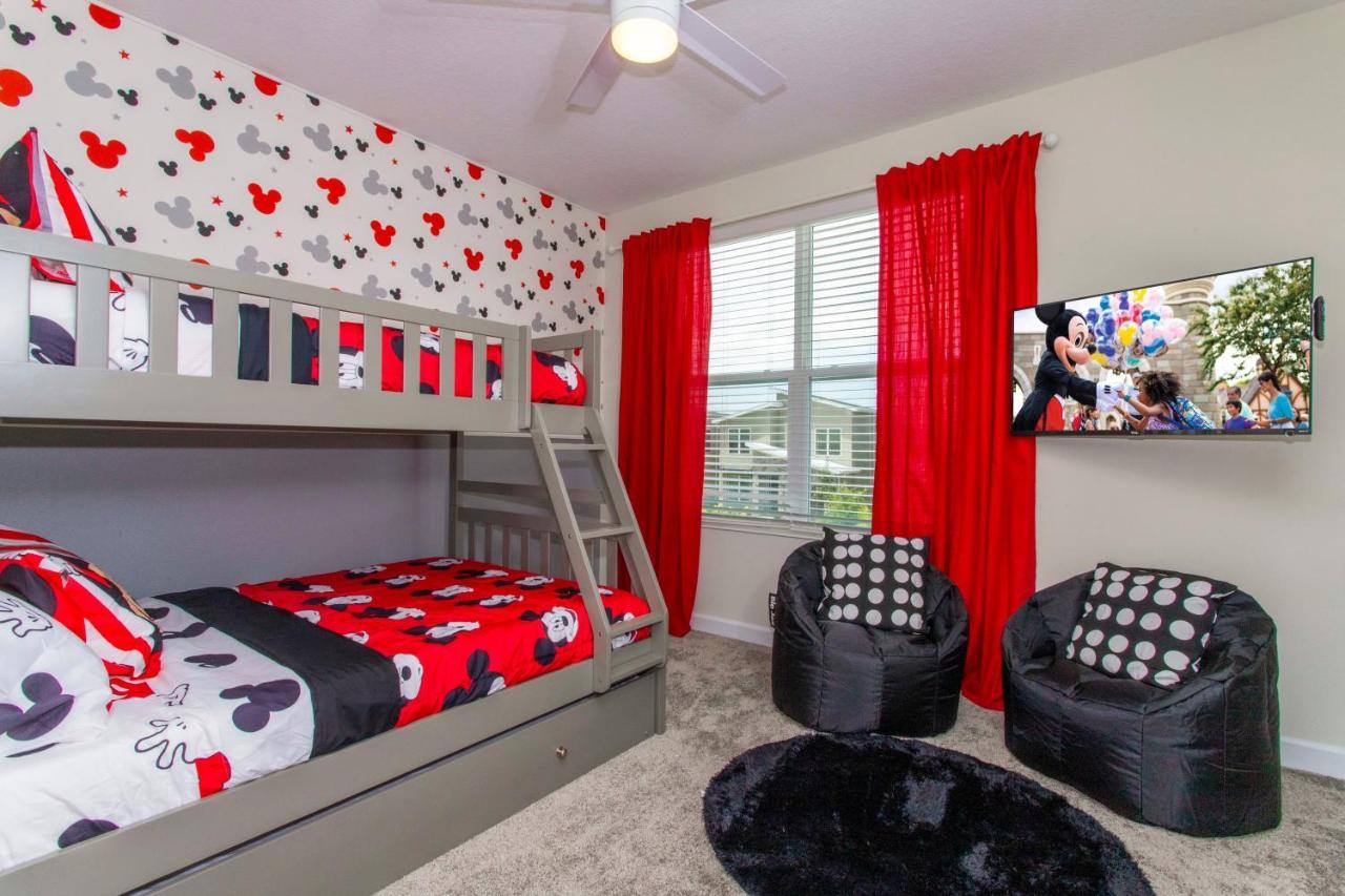 Stunning 5 Bd W/ Pool Close To Disney @ Storey Lake 2767 Кіссіммі Екстер'єр фото