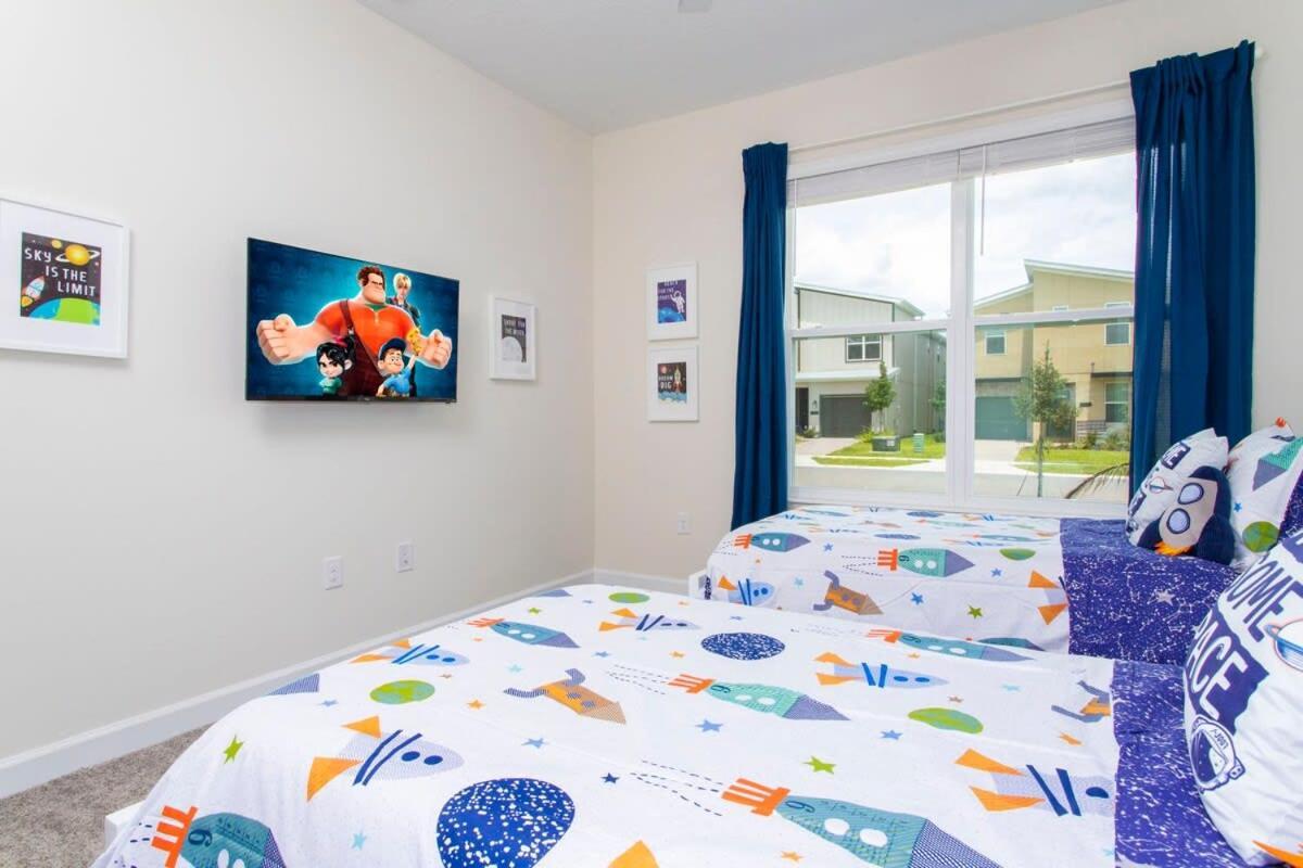 Stunning 5 Bd W/ Pool Close To Disney @ Storey Lake 2767 Кіссіммі Екстер'єр фото