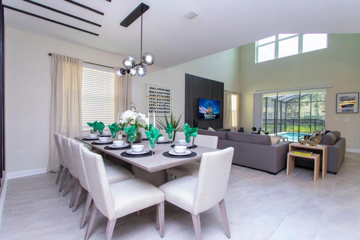 Stunning 5 Bd W/ Pool Close To Disney @ Storey Lake 2767 Кіссіммі Екстер'єр фото